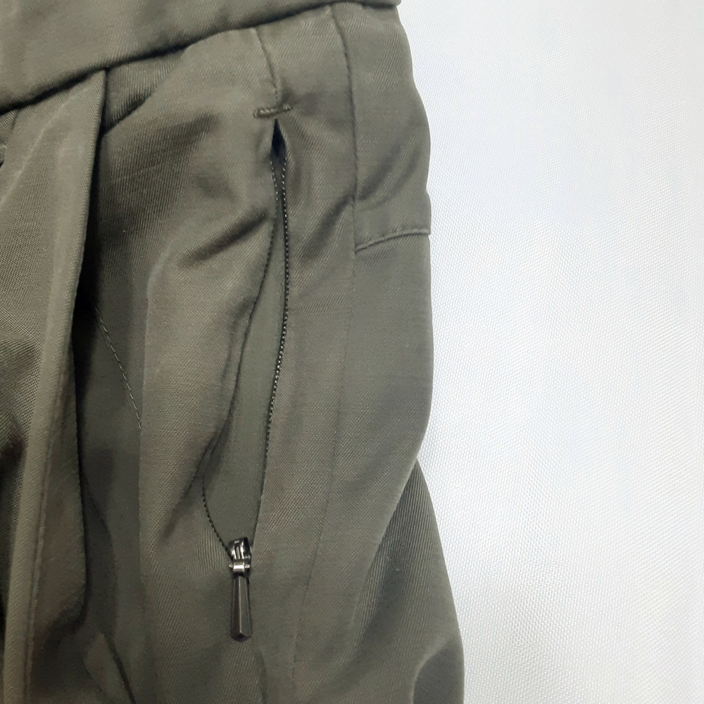 Lululemon Commission Pants Olive Green Chinos Versatile Straight Leg Men size 30 - Picture 7 of 11
